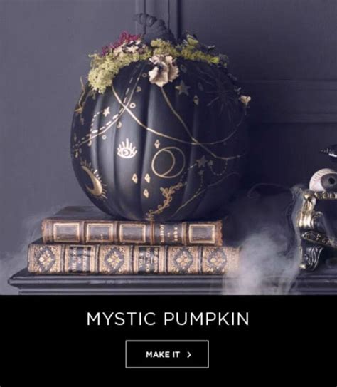 The spell of the mystical pumpkin thrown